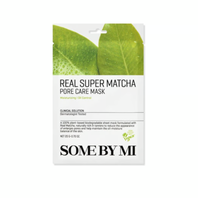 REAL SUPER MATCHA PORE CARE MASK