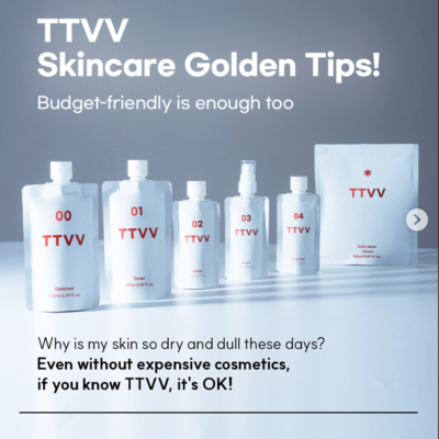 TTVV – Skincare Bundle Set