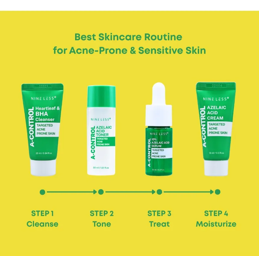 A CONTROL TARGETED ACNE PRONE SKIN kit - Imagen 2