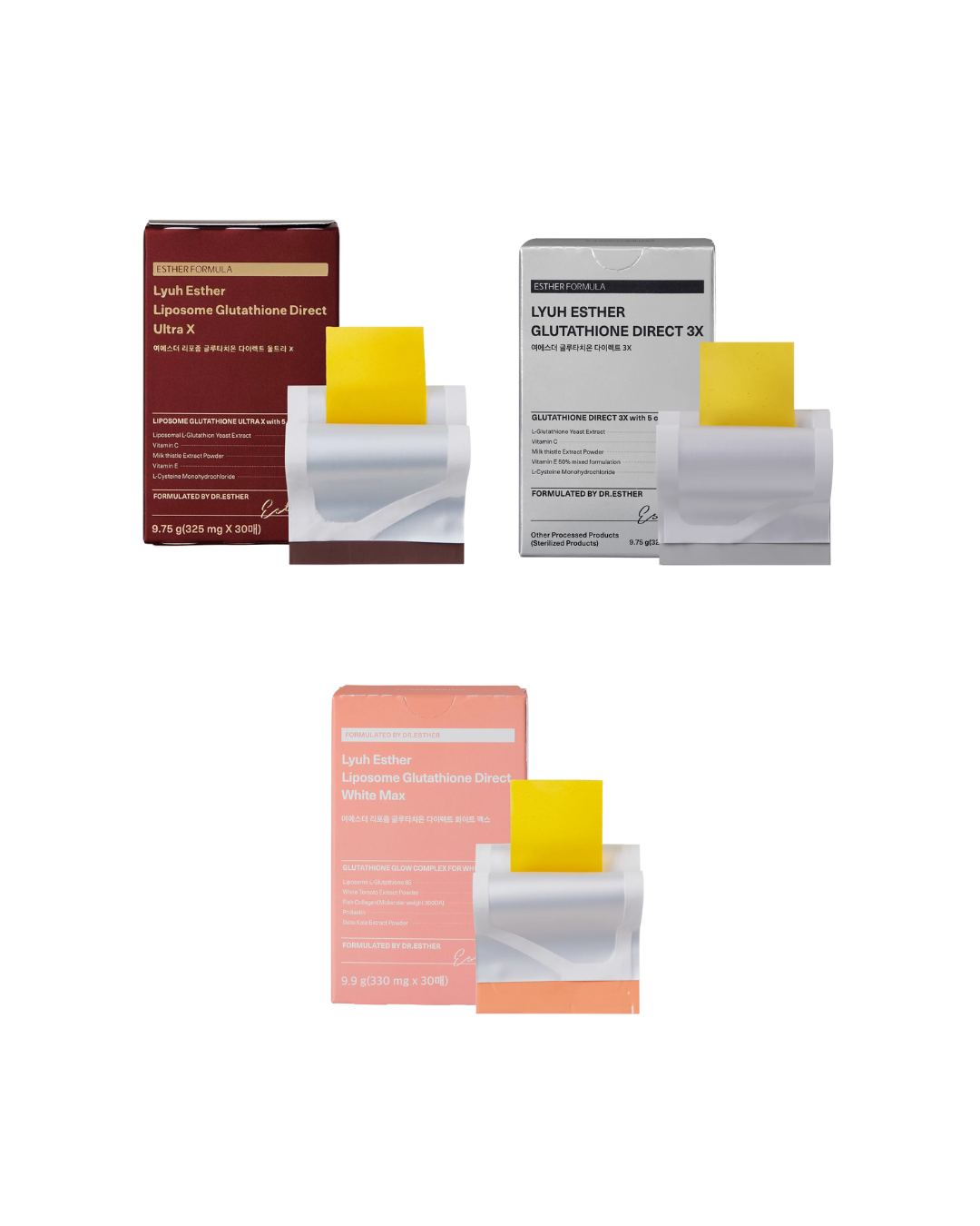 COMBO GLUTATHIONE EN LAMINAS