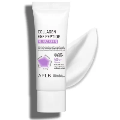 COLLAGEN EGF PEPTIDE SUNSCREEN