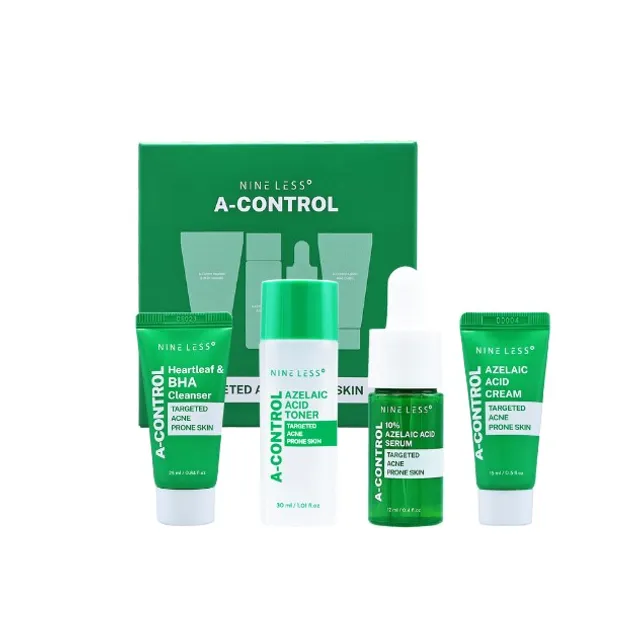 A CONTROL TARGETED ACNE PRONE SKIN kit