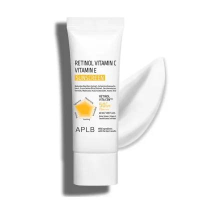 RETINOL VITAMIN C VITAMIN E SUNSCREEN SPF 50+ PA++++