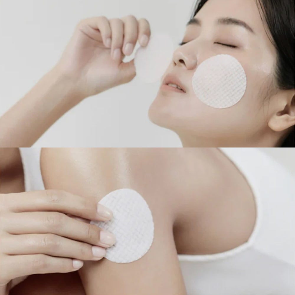 JI WOO GAE CICA BHA BLEMISH TONER PAD - Imagen 4