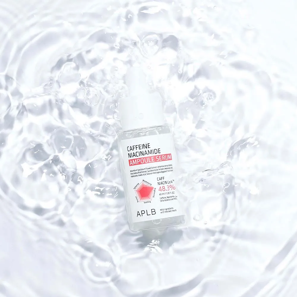 CAFFEINE NIACINAMIDE AMPOULE SERUM - Imagen 2