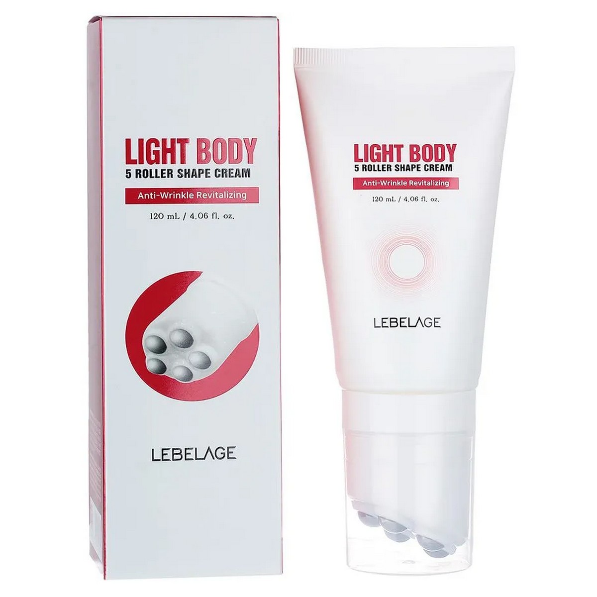 LIGHT BODY 5 ROLLER SHAPE CREAM - Imagen 2