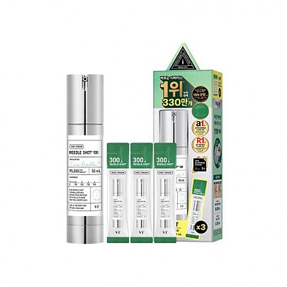 REEDLE SHOT 100 + 3 REEDLE SHOT 300 1ML SHET