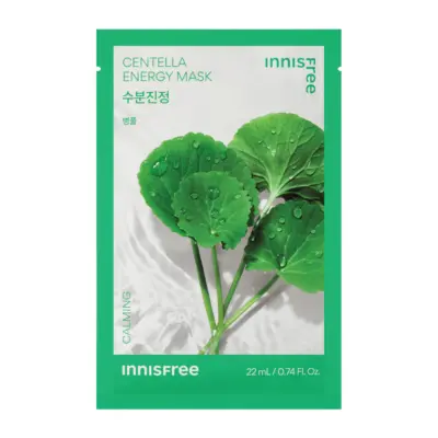 CENTELLA ENERGY MASK INNISFREE